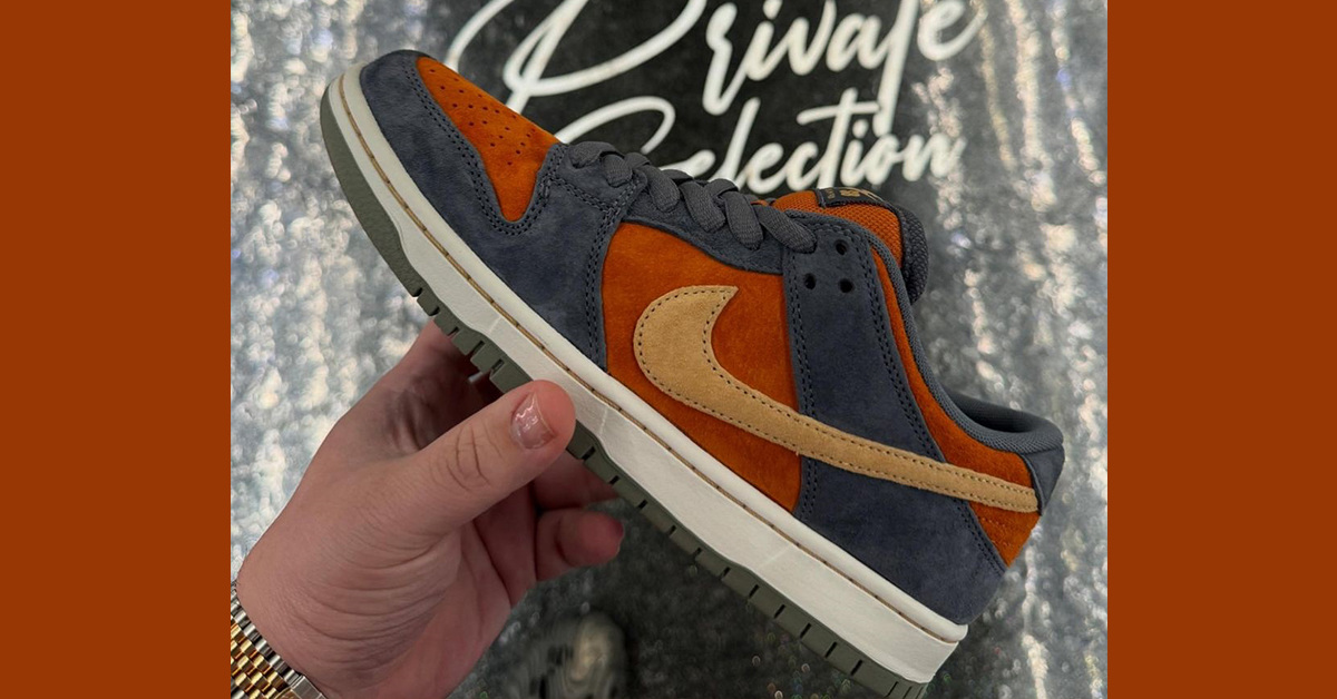 Nike SB Dunk Low "Light Carbon": Ein Must-Have für die Feiertagssaison 2024